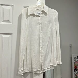 Princess Polly White Button Down